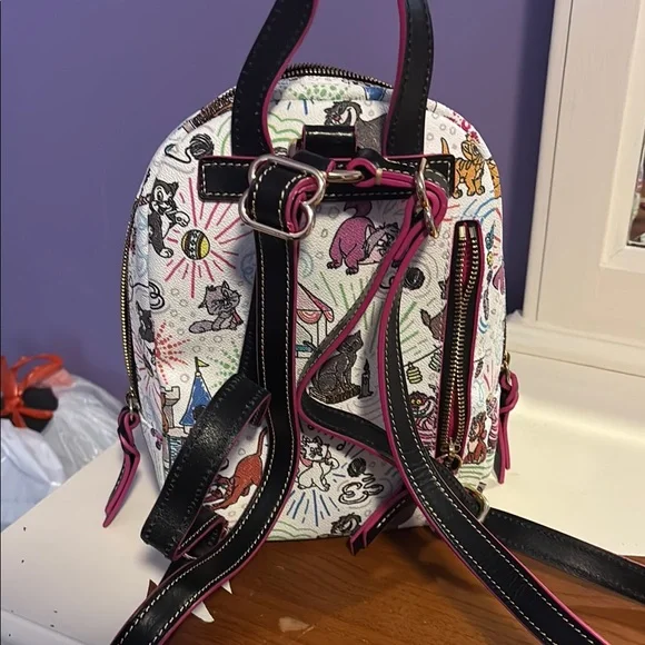 Dooney & Bourke Disney Cats Backpack - Picture 3 of 3